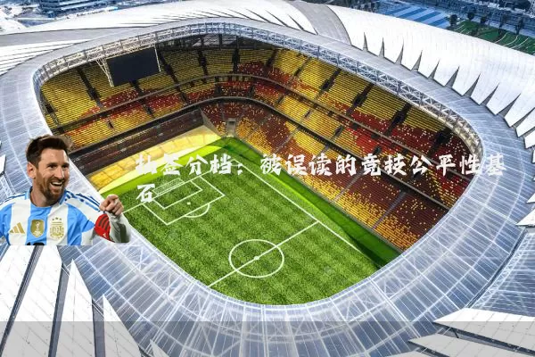 抽签分档：被误读的竞技公平性基石